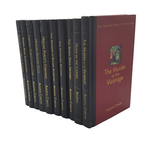 The Agatha Christie Collection - Planet Three Publishing (10 Books)