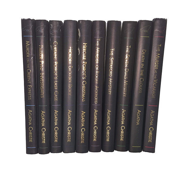 The Agatha Christie Collection - Planet Three Publishing (10 Books)