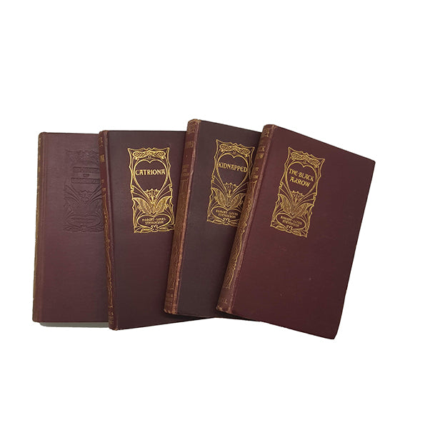 R. L. Stevenson Collected Works - Cassell, c.1911 (4 Books)