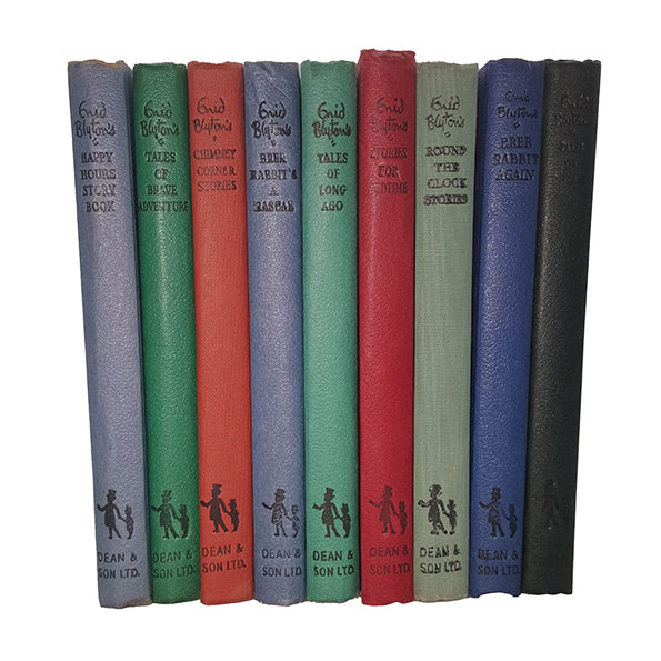 Enid Blyton Collected Works - Dean &amp; Son, c.1960s (9 Books)