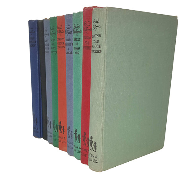 Enid Blyton Collected Works - Dean &amp; Son, c.1960s (9 Books)