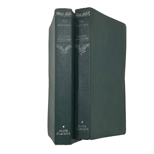 Shakespeare's Historical Plays &amp; Comedies (2 Books)
