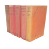 A. Conan Doyle Collected Works (6 Red Books)