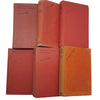 A. Conan Doyle Collected Works (6 Red Books)
