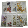 Cicely Mary Barker's Flower Fairies Series (8 White Books)