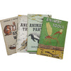 Animal Tracks, Tools, Ways, Partners (4 Books)