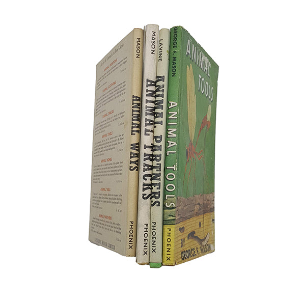 Animal Tracks, Tools, Ways, Partners (4 Books)