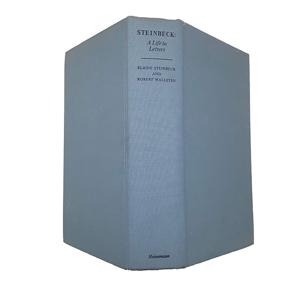 Steinbeck: A Life in Letters - Heinemann, 1975