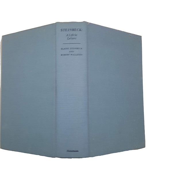 Steinbeck: A Life in Letters - Heinemann, 1975