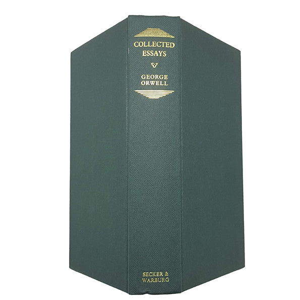 George Orwell's Collected Essays - Secker, 1975