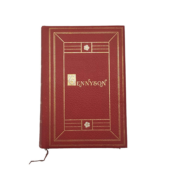 Poems of Tennyson - Oxford, 1911