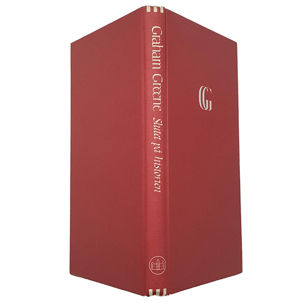 Slutet pa historien by Graham Greene - Swedish edition of The End of the Affair