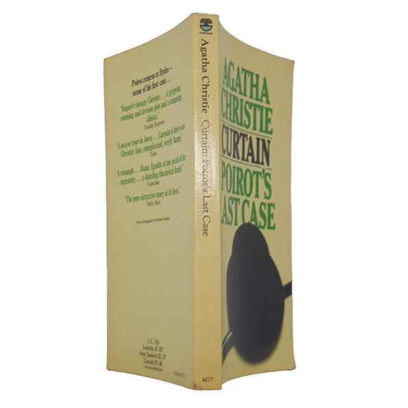 Agatha Christie’s Curtain - Fontana, 1977