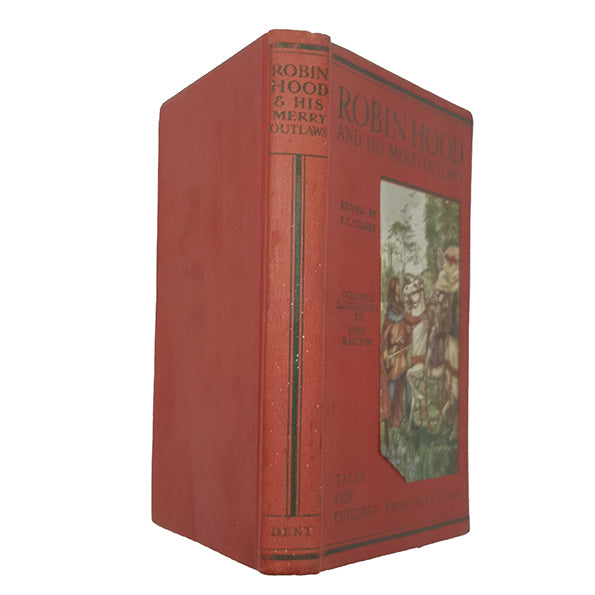 Robin Hood and His Merry Outlaws - J. M. Dent, 1939