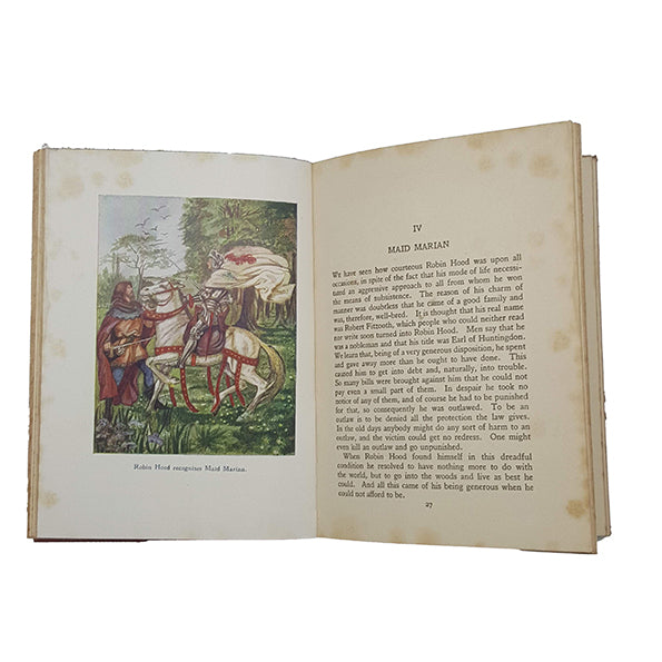 Robin Hood and His Merry Outlaws - J. M. Dent, 1939