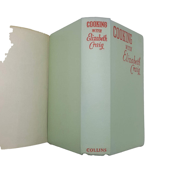 Cooking with Elizabeth Craig - Collins 1949