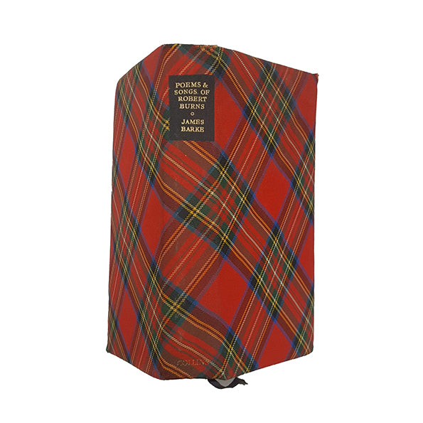 Poems and Songs of Robert Burns - Collins, 1955