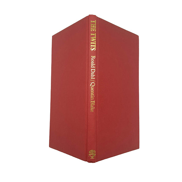 Roald Dahl's The Twits - 1st Edition, Jonathan Cape, 1980