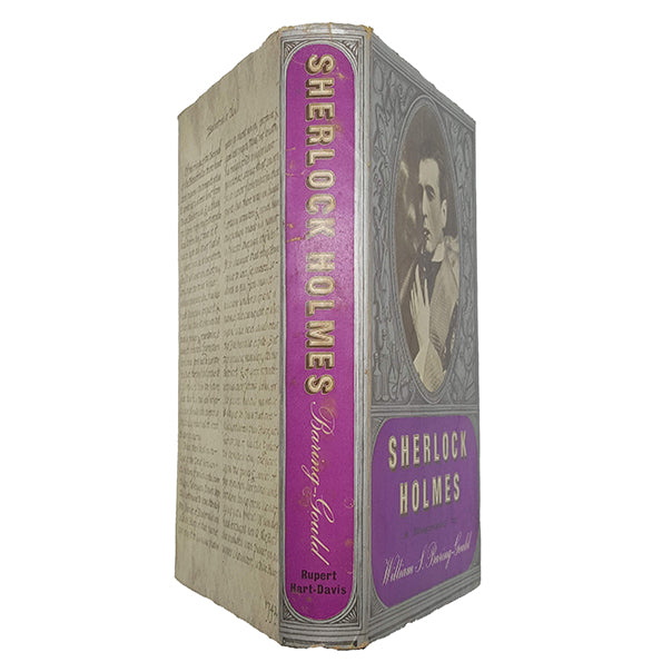 Sherlock Holmes: A Biography of the world's first consulting detective by William S. Baring-Gould - 1st Edition, 1962