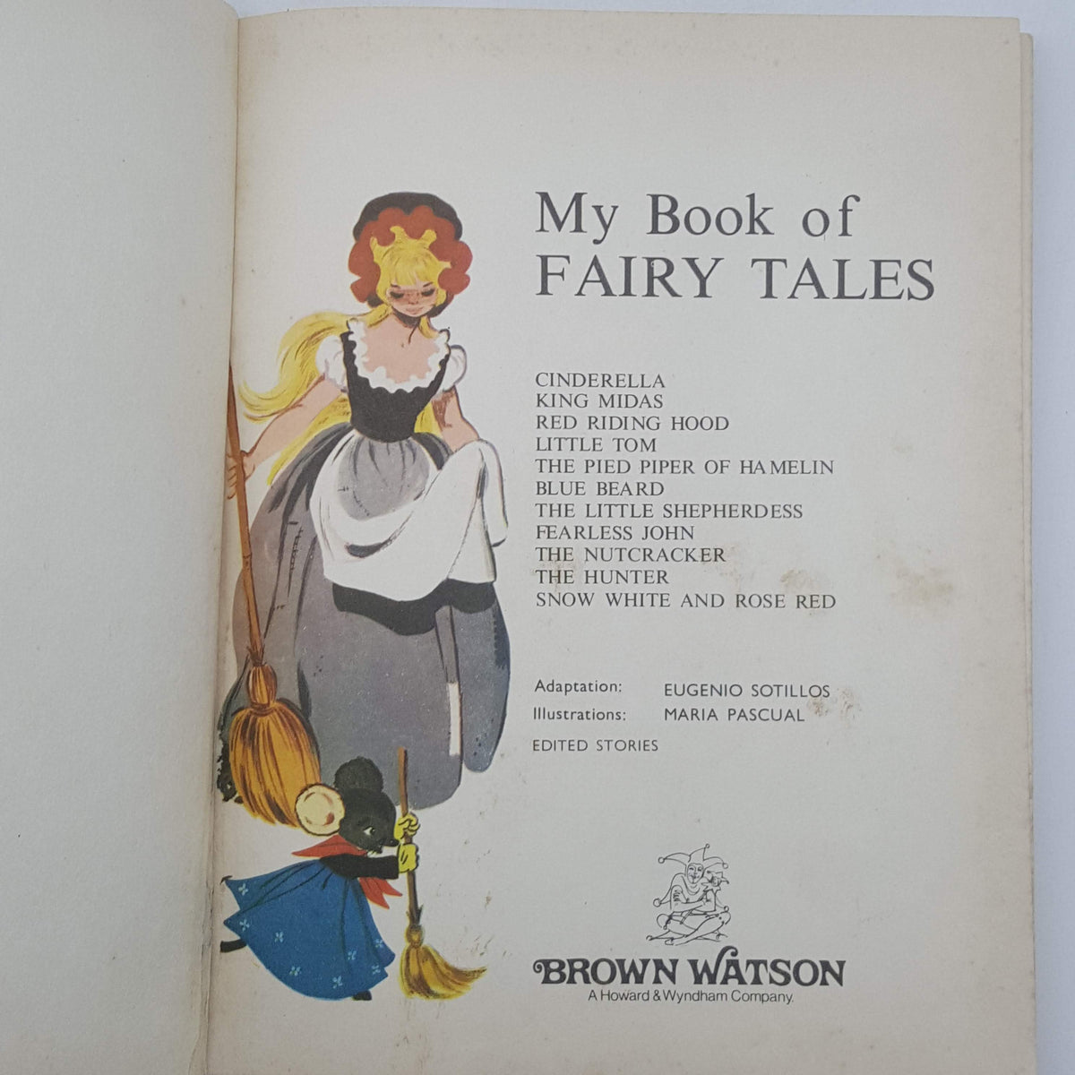 My Book of Fairy Tales - Brown Watson