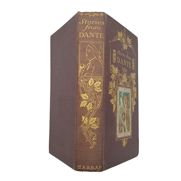 Stories from Dante by Susan Cunnington - George G. Harrap, 1911