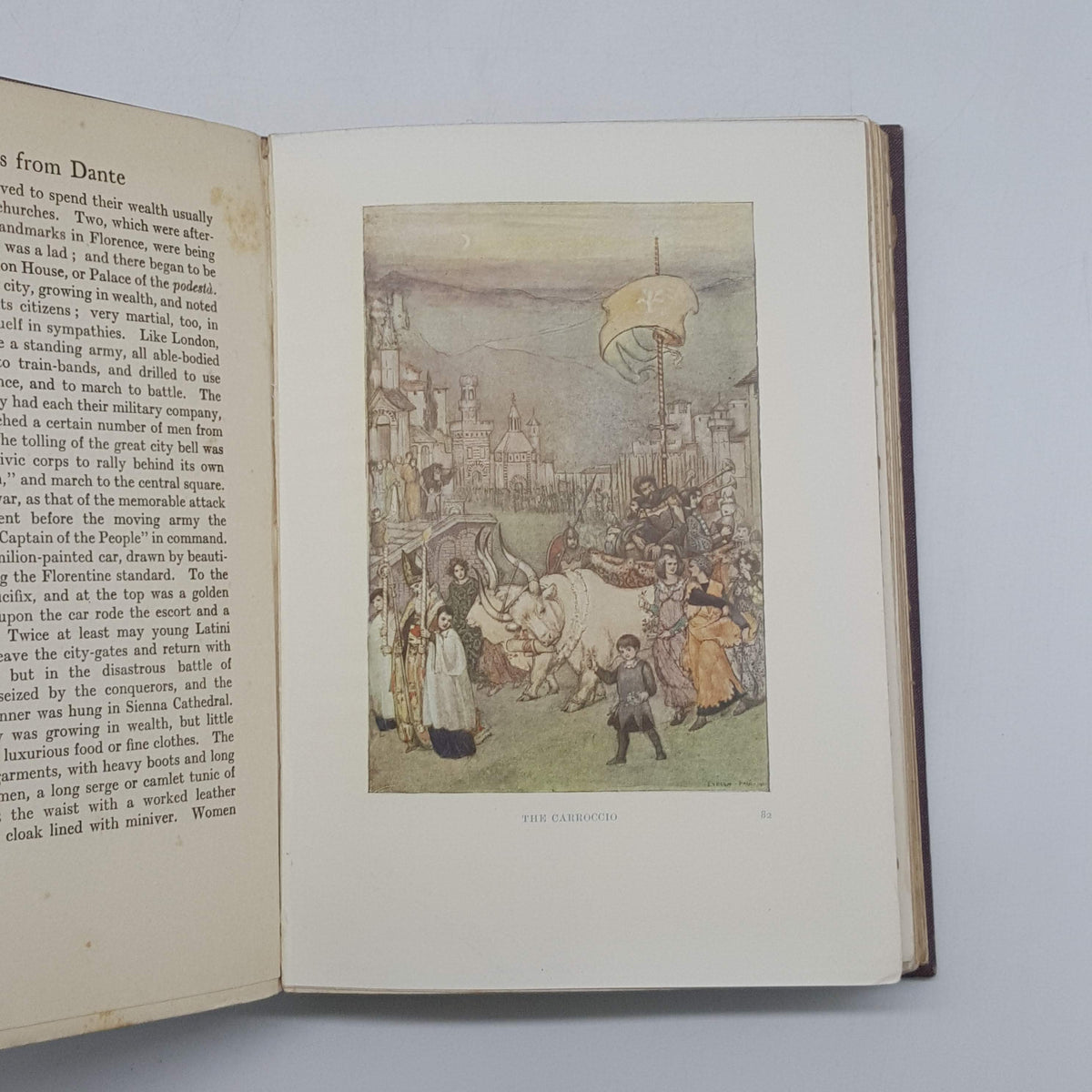 Stories from Dante by Susan Cunnington - George G. Harrap, 1911