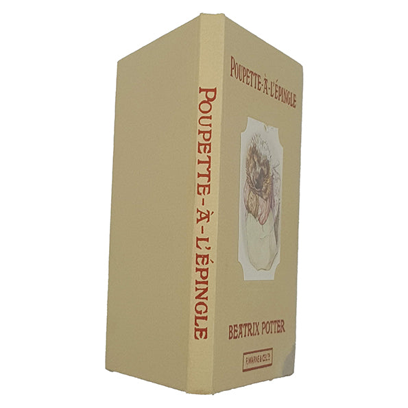 Beatrix Potter's Poupette-A-L'épingle - Mrs. Tiggy-Winkle in French