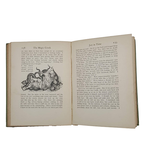 The Magic Crook or the Stolen Baby - A Fairy Story by Greville Macdonald - 1st Edition, A. C. Fifield, 1911
