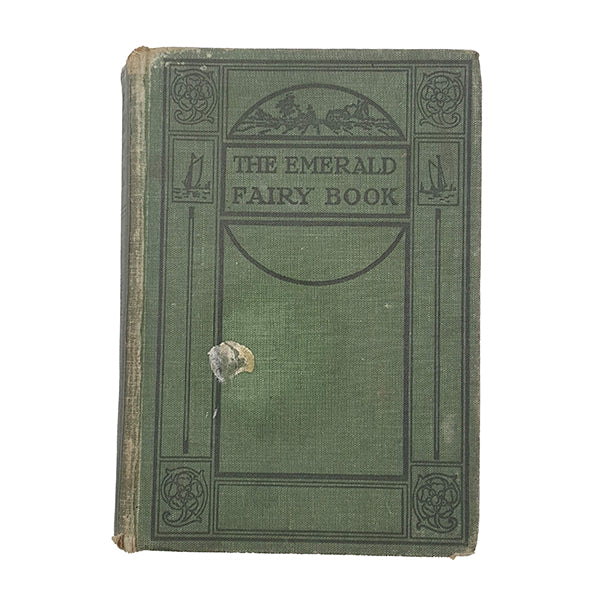 The Emerald Fairy Book by Svend Grundtvig - John F. Shaw