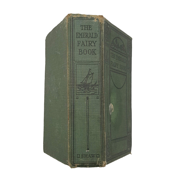 The Emerald Fairy Book by Svend Grundtvig - John F. Shaw