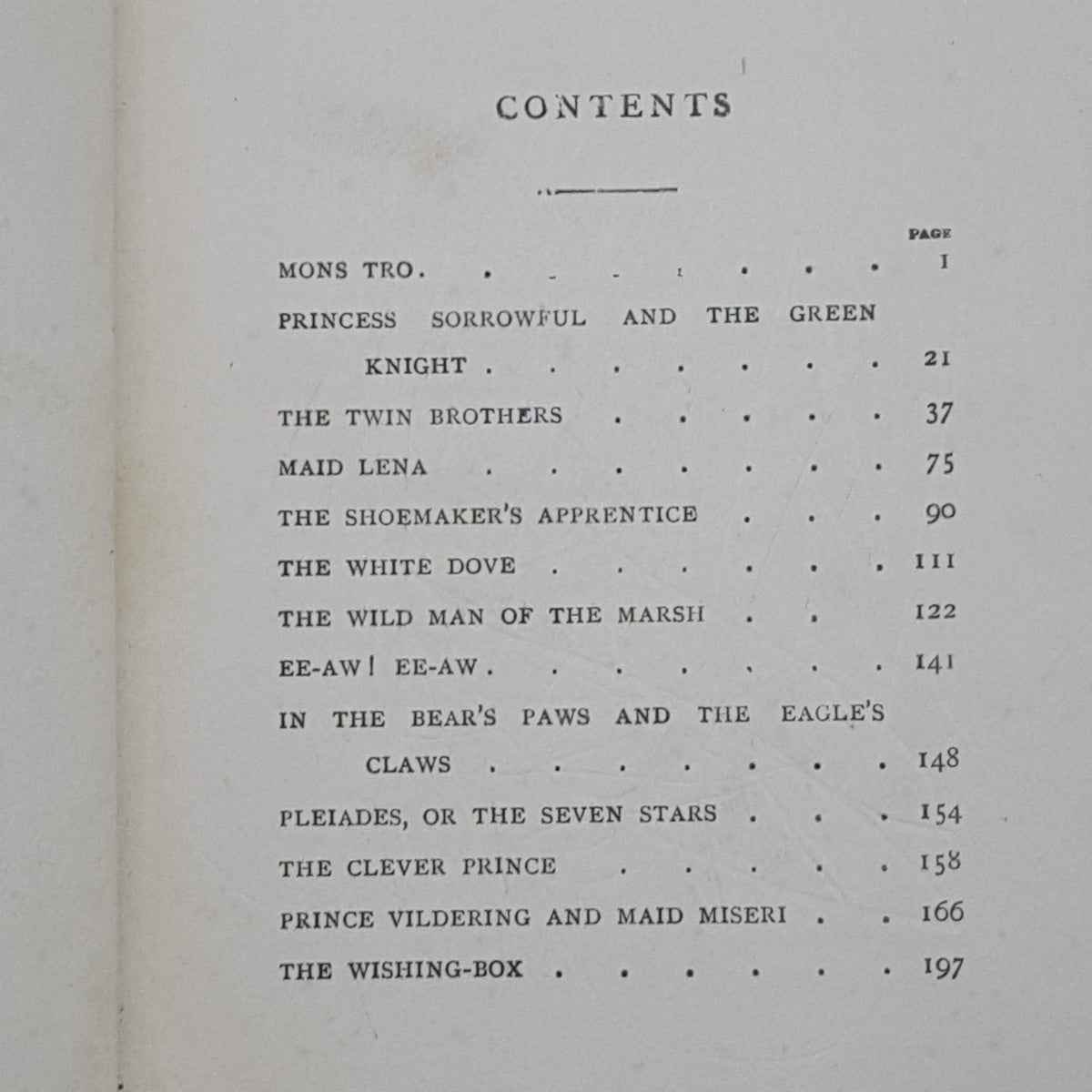 The Emerald Fairy Book by Svend Grundtvig - John F. Shaw
