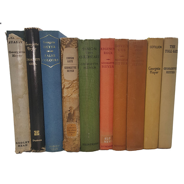 Georgette Heyer Collected Works (10 Books)