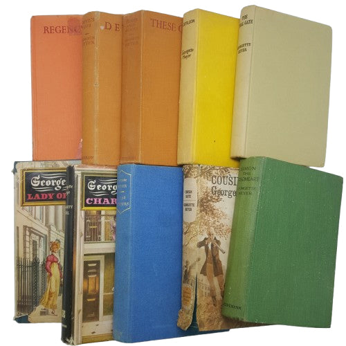 Georgette Heyer Collected Works (10 Books)
