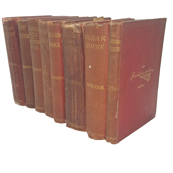 Charles Dickens Collected Works, 1867  (8 Books)