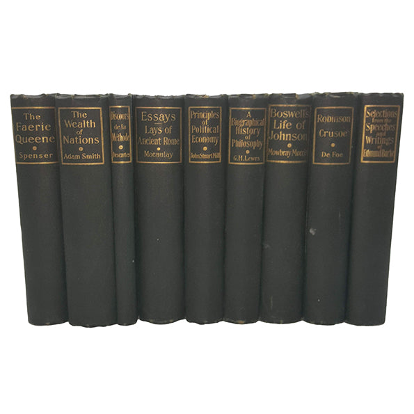 Sir John Lubbock's Hundred Books (9 Books)