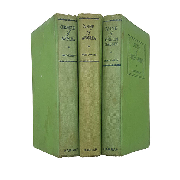L. M. Montgomery's Anne of Green Gables Collection - Harrap (3 Books)