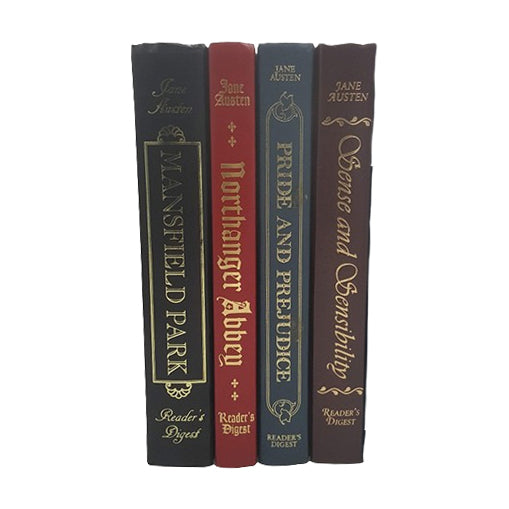Jane Austen Novels - Reader's Digest (4 Books)