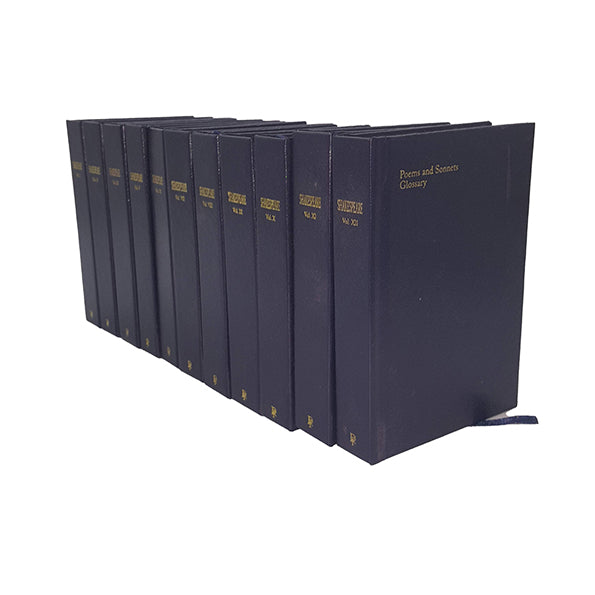 The Works of William Shakespeare in 11 Volumes - Robert Frederick, 2002