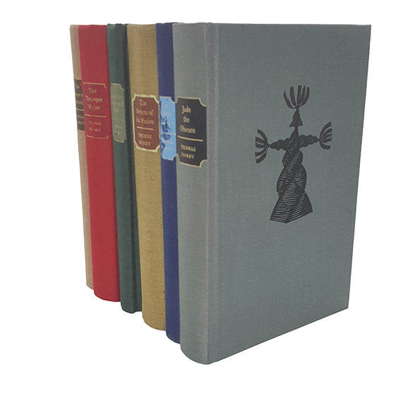 Thomas Hardy Folio Collection (6 Books)