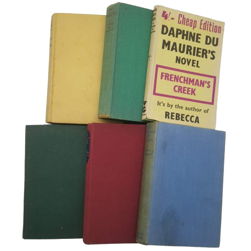 Daphne Du Maurier Collected Works (11 Books)