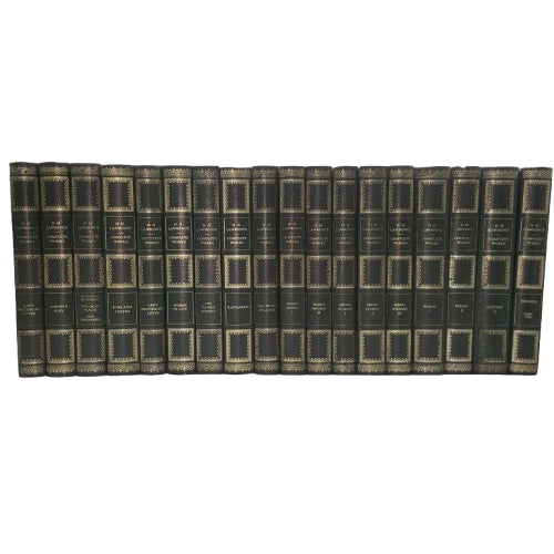 D. H. Lawrence's Collected Works - Heron, 1968 (22 Books)