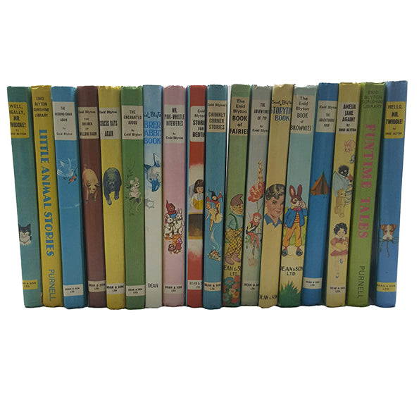 Enid Blyton Collected Works - Dean &amp; Son, c.1960s (35  Books)