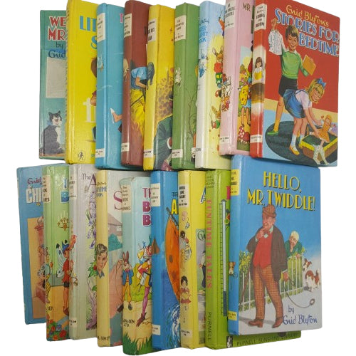 Enid Blyton Collected Works - Dean &amp; Son, c.1960s (35  Books)