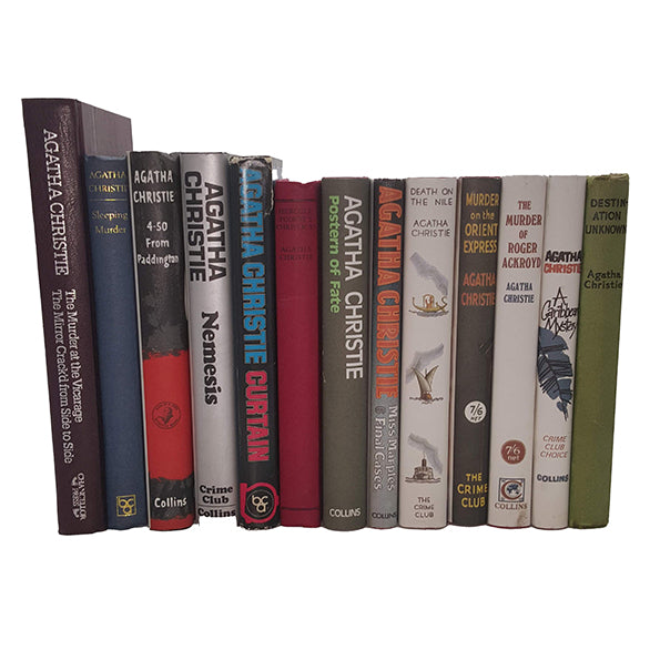 Agatha Christie Collected Works (13 Books)