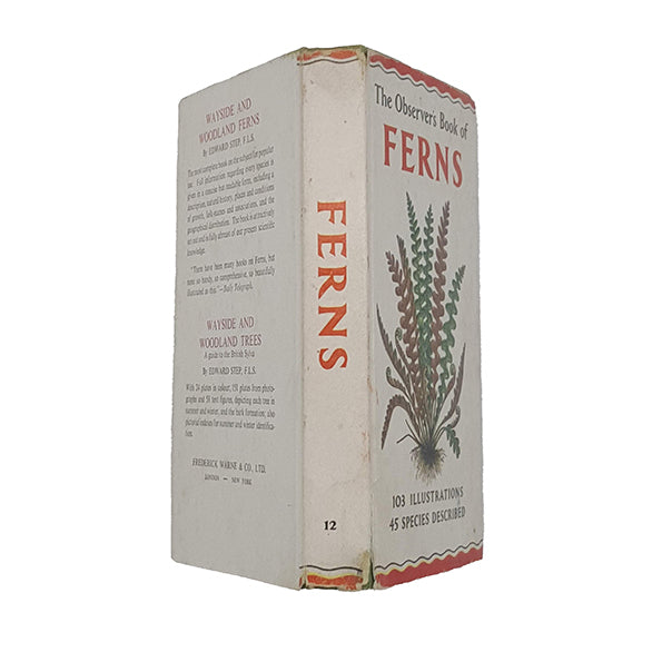 The Observer's Book of British Ferns by W. J. Stokoe and Francis Rose (#12) 1961