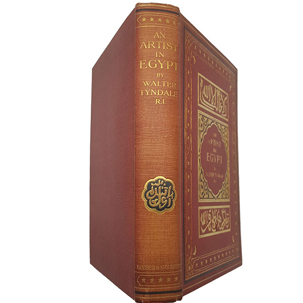 An Artist in Egypt by Walter Tyndale - Hodder and Stoughton