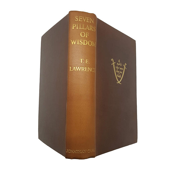 Lawrence of Arabia's Seven Pillars of Wisdom - Jonathan Cape, 1935