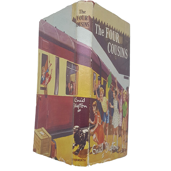 The Four Cousins by Enid Blyton - Lutterworth Press, 1962