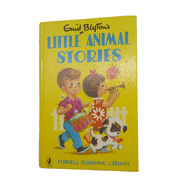 Little Animal Stories by Enid Blyton - Purnell, 1971
