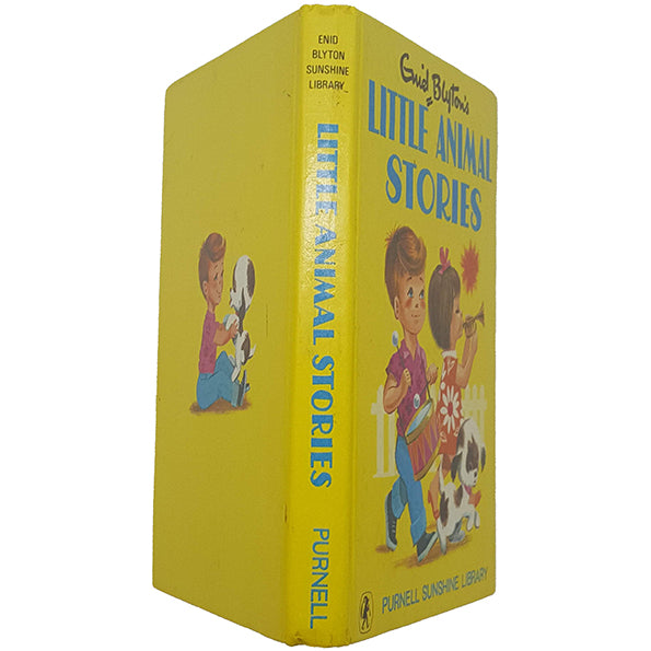Little Animal Stories by Enid Blyton - Purnell, 1971